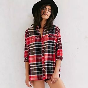 BDG Oversized Flannel